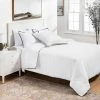 Buy 😀 Threshold Signature Hotel Border Frame Bedding Collection - Threshold™ ✔️