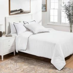 Buy 😀 Threshold Signature Hotel Border Frame Bedding Collection - Threshold™ ✔️
