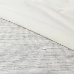 Buy 😍 Brooklawn Space-Dyed Waffle Comforter Bedding Set Gray - Threshold™ 🧨 -Bedding Sets & Collections Sales Shop unnamed file 1360