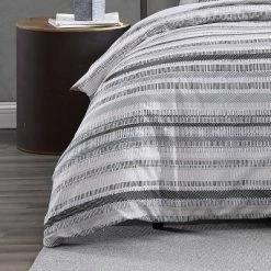 Coupon 👍 Wooster Stripe Duvet Cover Set - City Scene Black ✨ -Bedding Sets & Collections Sales Shop unnamed file 13608