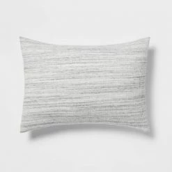 Buy 😍 Brooklawn Space-Dyed Waffle Comforter Bedding Set Gray - Threshold™ 🧨 -Bedding Sets & Collections Sales Shop unnamed file 1361