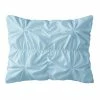 Buy 🤩 Pintuck Duvet Cover Set - Casa Couture Light Blue 👏