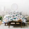 Deals 🌟 Marta Barragan Camarasa Terrazzo Brushstrokes Duvet Set - Deny Designs Multicolored 🤩