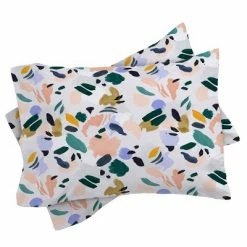 Deals 🌟 Marta Barragan Camarasa Terrazzo Brushstrokes Duvet Set - Deny Designs Multicolored 🤩 -Bedding Sets & Collections Sales Shop unnamed file 13636