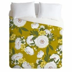 Outlet 😍 Eta Abolina Fleurette Midday Duvet Set - Deny Designs 👍 -Bedding Sets & Collections Sales Shop unnamed file 13643
