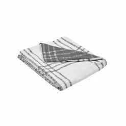 Promo 🛒 3pc Carter Plaid Reversible Duvet Cover & Sham Set - Clean Spaces White/gray 👍 -Bedding Sets & Collections Sales Shop unnamed file 13673
