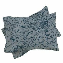 Cheap 🤩 Pattern State Tiger Sketch Duvet Set - Deny Designs Blue 🤩 -Bedding Sets & Collections Sales Shop unnamed file 13695
