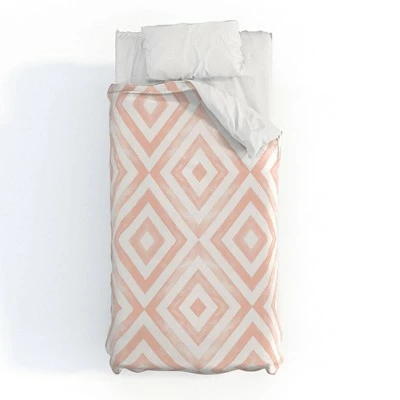 Buy π Diamonds Little Arrow Design Co. Duvet Cover set Pink- Deny Designs - Deny Designs π 4 Buy π Diamonds Little Arrow Design Co. Duvet Cover set Pink- Deny Designs - Deny Designs π - Image 4