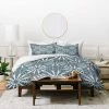 Best Pirce 🎁 Deny Designs Heather Dutton Flora Midnight Duvet Set 👍