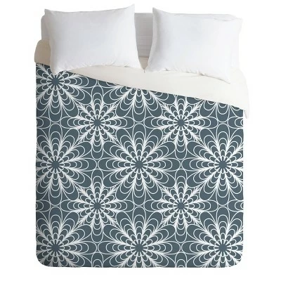 Best Pirce π Deny Designs Heather Dutton Flora Midnight Duvet Set π 5 Best Pirce π Deny Designs Heather Dutton Flora Midnight Duvet Set π - Image 5
