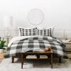 Promo 🌟 Deny Designs Zoe Wodarz City Plaid Duvet Cover ⭐