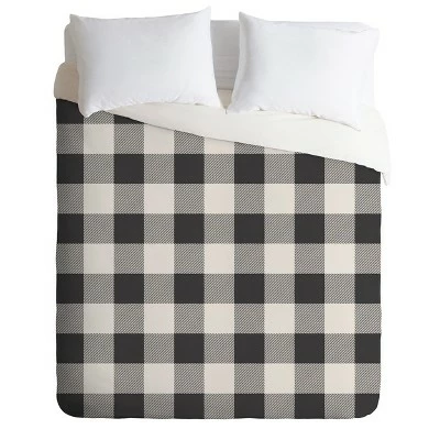 Promo π Deny Designs Zoe Wodarz City Plaid Duvet Cover β 4 Promo π Deny Designs Zoe Wodarz City Plaid Duvet Cover β - Image 4
