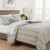 Outlet 🔔 Rangeley Stripe Comforter Set with Sheets - Threshold™ Gray 👏