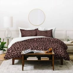 Brand new 🛒 Dash and Ash Leopard Duvet Set - Deny Designs Brown 🛒