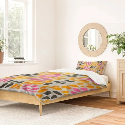 Promo β¨ Holli Zollinger Calissi Light Duvet Set - Deny Designs Pink π 1 Promo β¨ Holli Zollinger Calissi Light Duvet Set - Deny Designs Pink π