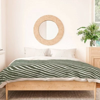Cheap π€© Alisa Galitsyna Summer 5 Duvet Cover & Sham Set - Deny Designs Green π 2 Cheap π€© Alisa Galitsyna Summer 5 Duvet Cover & Sham Set - Deny Designs Green π - Image 2