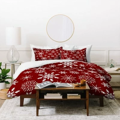 Top 10 βοΈ Iveta Abolina Silent Night Duvet Cover Set Red - Deny Designs π 1 Top 10 βοΈ Iveta Abolina Silent Night Duvet Cover Set Red - Deny Designs π