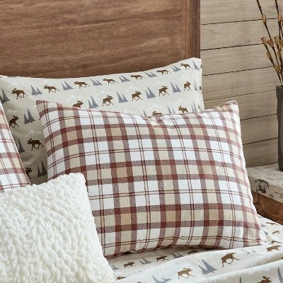 Buy π₯ Autumn Plaid Duvet & Sham Set - G.H. Bass & Co. Red β 3 Buy π₯ Autumn Plaid Duvet & Sham Set - G.H. Bass & Co. Red β - Image 3