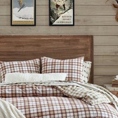 Buy π₯ Autumn Plaid Duvet & Sham Set - G.H. Bass & Co. Red β 4 Buy π₯ Autumn Plaid Duvet & Sham Set - G.H. Bass & Co. Red β - Image 4