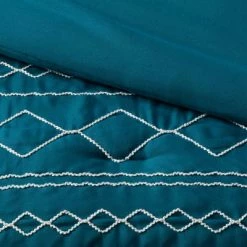 Promo ⌛ Kenton Diamond Stitch Comforter Bedding Set Dark Teal Blue - Threshold™ 🔔 11 Promo ⌛ Kenton Diamond Stitch Comforter Bedding Set Dark Teal Blue - Threshold™ 🔔 -Bedding Sets & Collections Sales Shop unnamed file 1383