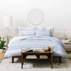 Promo 🧨 Gabriela Fuente Margot Duvet Set Blue - Deny Designs 👍