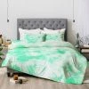Top 10 ✨ Amy Sia Tie Dye 3 Mint Duvet Set - Deny Designs 👏