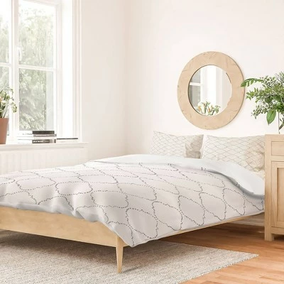 New π Hadley Hutton Dotty 100% Cotton Duvet Set - Deny Designs Gray β¨ 1 New π Hadley Hutton Dotty 100% Cotton Duvet Set - Deny Designs Gray β¨