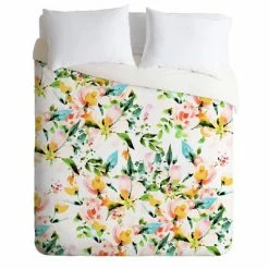 Buy 🔔 Marta Barragan Camarasa Flowered Duvet Set - Deny Designs 😀 -Bedding Sets & Collections Sales Shop unnamed file 13859