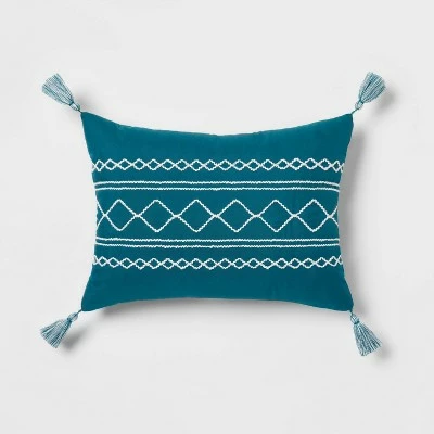 Promo ⌛ Kenton Diamond Stitch Comforter Bedding Set Dark Teal Blue - Threshold™ 🔔 6 Promo ⌛ Kenton Diamond Stitch Comforter Bedding Set Dark Teal Blue - Threshold™ 🔔 - Image 6