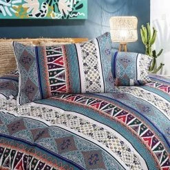 Best Pirce π 3 Pcs Microfiber Fabric Bohemian Theme Washable Duvet Cover Bedding Sets - PiccoCasa β€οΈ 8 Best Pirce π 3 Pcs Microfiber Fabric Bohemian Theme Washable Duvet Cover Bedding Sets - PiccoCasa β€οΈ -Bedding Sets & Collections Sales Shop unnamed file 13866