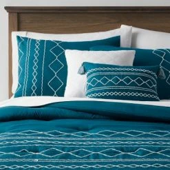 Promo ⌛ Kenton Diamond Stitch Comforter Bedding Set Dark Teal Blue - Threshold™ 🔔 16 Promo ⌛ Kenton Diamond Stitch Comforter Bedding Set Dark Teal Blue - Threshold™ 🔔 -Bedding Sets & Collections Sales Shop unnamed file 1388