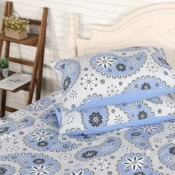 Outlet 🔔 3 Pcs Polyester Winter Paisley Pattern Washable Duvet Cover Bedding Sets - PiccoCasa 🛒 -Bedding Sets & Collections Sales Shop unnamed file 13907