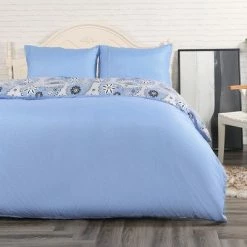 Outlet 🔔 3 Pcs Polyester Winter Paisley Pattern Washable Duvet Cover Bedding Sets - PiccoCasa 🛒 -Bedding Sets & Collections Sales Shop unnamed file 13909