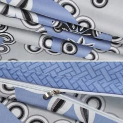 Outlet 🔔 3 Pcs Polyester Winter Paisley Pattern Washable Duvet Cover Bedding Sets - PiccoCasa 🛒 -Bedding Sets & Collections Sales Shop unnamed file 13911