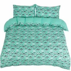 Wholesale 😍 3 Pcs Polyester Microfiber Monster Pattern Soft Washable Kids Duvet Cover Bedding Sets - PiccoCasa ❤️