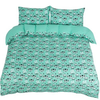 Wholesale π 3 Pcs Polyester Microfiber Monster Pattern Soft Washable Kids Duvet Cover Bedding Sets - PiccoCasa β€οΈ 1 Wholesale π 3 Pcs Polyester Microfiber Monster Pattern Soft Washable Kids Duvet Cover Bedding Sets - PiccoCasa β€οΈ