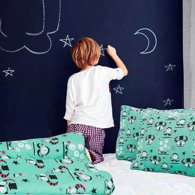 Wholesale π 3 Pcs Polyester Microfiber Monster Pattern Soft Washable Kids Duvet Cover Bedding Sets - PiccoCasa β€οΈ 2 Wholesale π 3 Pcs Polyester Microfiber Monster Pattern Soft Washable Kids Duvet Cover Bedding Sets - PiccoCasa β€οΈ - Image 2