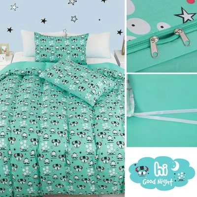 Wholesale π 3 Pcs Polyester Microfiber Monster Pattern Soft Washable Kids Duvet Cover Bedding Sets - PiccoCasa β€οΈ 4 Wholesale π 3 Pcs Polyester Microfiber Monster Pattern Soft Washable Kids Duvet Cover Bedding Sets - PiccoCasa β€οΈ - Image 4