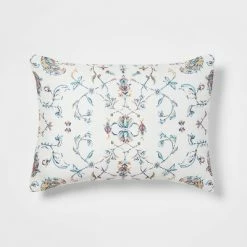 Buy ✨ Ancora Border Print Comforter Bedding Set Blue/Pink/Yellow - Threshold™ 😀 -Bedding Sets & Collections Sales Shop unnamed file 1393