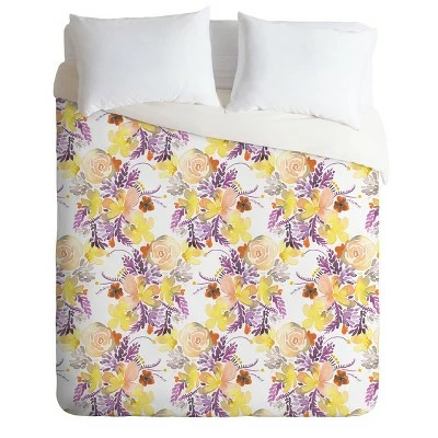 Hot Sale ⭐ Ninola Design Floral Sweet Bloom Duvet Set - Deny Designs ✔️ 5 Hot Sale ⭐ Ninola Design Floral Sweet Bloom Duvet Set - Deny Designs ✔️ - Image 5