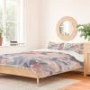 Buy 💯 Jacqueline Maldonado Intuition 100% Cotton Duvet Set - Deny Designs Pink/blue 🛒