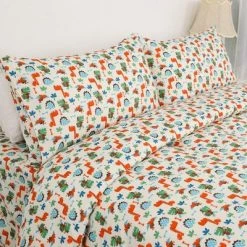 Top 10 🛒 5 Pcs Polyester Microfiber Dinosaur Pattern Soft Washable Duvet Cover Bedding Sets - PiccoCasa 🛒 -Bedding Sets & Collections Sales Shop unnamed file 13960