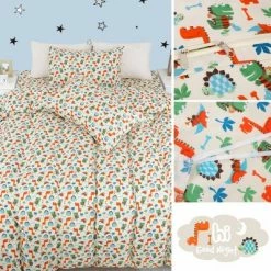 Top 10 🛒 5 Pcs Polyester Microfiber Dinosaur Pattern Soft Washable Duvet Cover Bedding Sets - PiccoCasa 🛒 -Bedding Sets & Collections Sales Shop unnamed file 13962
