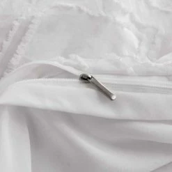 Best Sale 🔥 Peace Nest Clipped Jacquard Geometric Duvet Cover & Pillowcase Set ✔️ -Bedding Sets & Collections Sales Shop unnamed file 13976