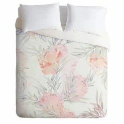 Discount 🔥 Iveta Abolina Cecille Floral Duvet Set - Deny Designs 🎉 -Bedding Sets & Collections Sales Shop unnamed file 13989