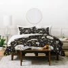 Budget 🛒 Iveta Abolina Ava Night Duvet Cover & Sham Set - Deny Designs ❤️
