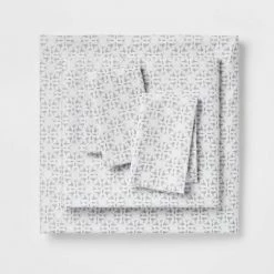 Best Sale 🧨 Vinton Velvet Comforter Set with Sheets - Threshold™ Neutral 🔥 -Bedding Sets & Collections Sales Shop unnamed file 1402