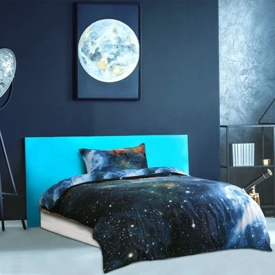 Coupon ✔️ Polyester Galaxy Sky Cosmos Night Bedding Sets - PiccoCasa ⌛ 2 Coupon ✔️ Polyester Galaxy Sky Cosmos Night Bedding Sets - PiccoCasa ⌛ - Image 2