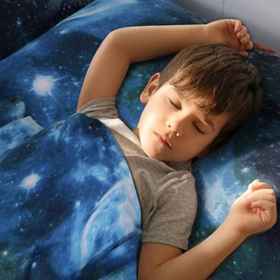 Coupon ✔️ Polyester Galaxy Sky Cosmos Night Bedding Sets - PiccoCasa ⌛ 3 Coupon ✔️ Polyester Galaxy Sky Cosmos Night Bedding Sets - PiccoCasa ⌛ - Image 3
