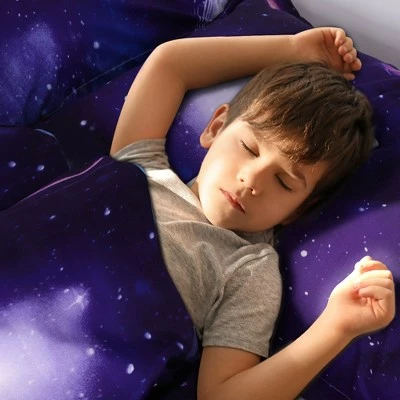 Coupon ✔️ Polyester Galaxy Sky Cosmos Night Bedding Sets - PiccoCasa ⌛ 5 Coupon ✔️ Polyester Galaxy Sky Cosmos Night Bedding Sets - PiccoCasa ⌛ - Image 5